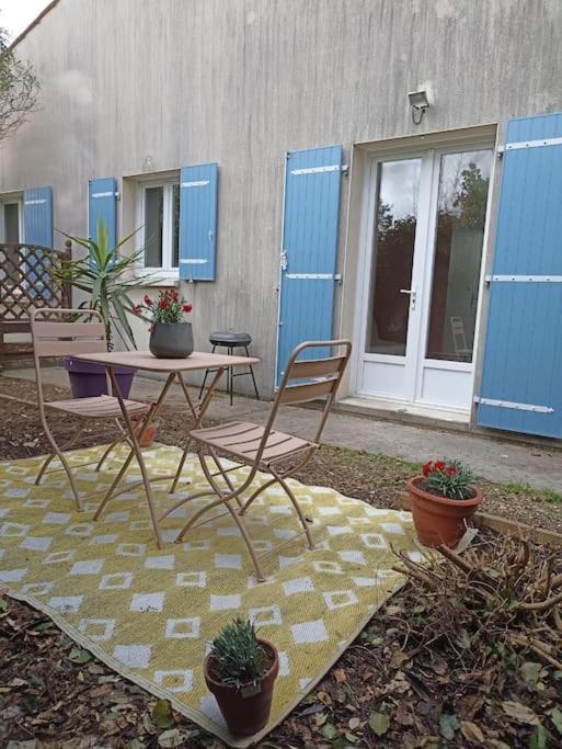 Studio Avec Jardin Bourcefranc Esterno foto