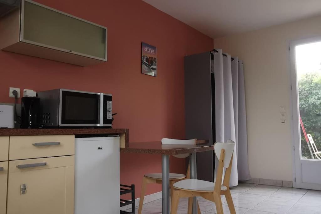 Studio Avec Jardin Bourcefranc Esterno foto