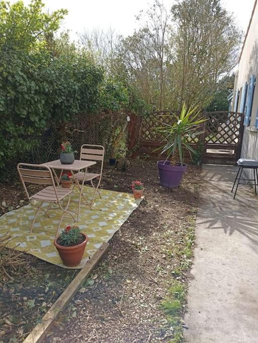 Studio Avec Jardin Bourcefranc Esterno foto