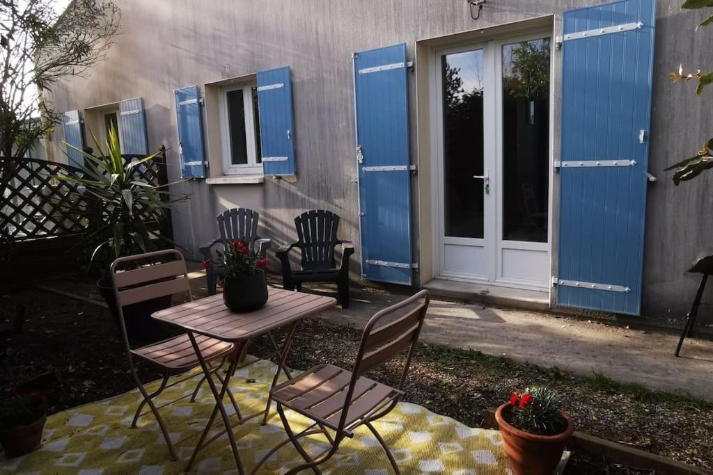 Studio Avec Jardin Bourcefranc Esterno foto