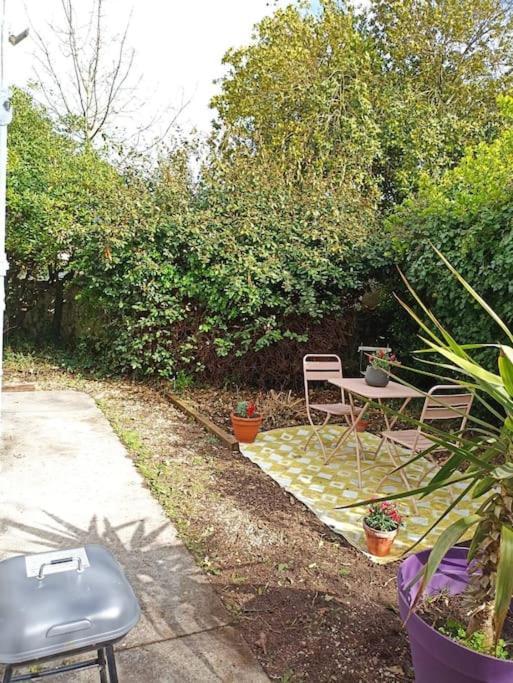 Studio Avec Jardin Bourcefranc Esterno foto